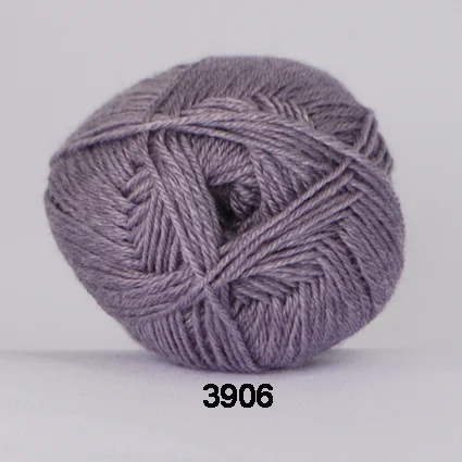 Hjertegarn Bamboo Wool – Ullgarn med bambu garn – Fv 3906 Lavendel Trygg betalning