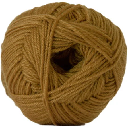 Sock 4 – Strumpegarn – Ullgarn – fv 836 Senep risnedsättning