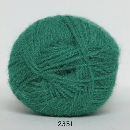 Hjerte Alpaca – Alpaca ullgarn – fv 2351 Græs Grön Begränsad tid