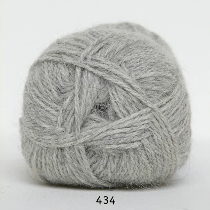 Hjerte Alpaca – Alpaca ullgarn – fv 434 Ljus Grå Endast denna vecka