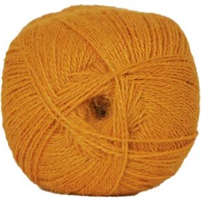 Hjertegarn Alpaca 400 – Lama Ullgarn – fv 3810 Karry Gul Populärt val