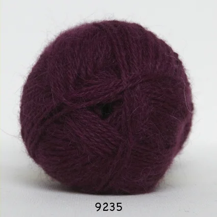 Hjerte Alpaca – Alpaca ullgarn fv 9235 Bordeaux Erbjudandepris