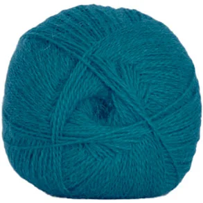 Endast denna vecka Hjertegarn Alpaca 400 – Lama Ullgarn – fv 7425 Mørk Turkos