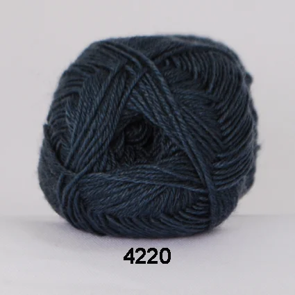 Hjertegarn Bamboo Wool – Ullgarn med bambu garn – Fv 4220 Blå Grön Köp nu