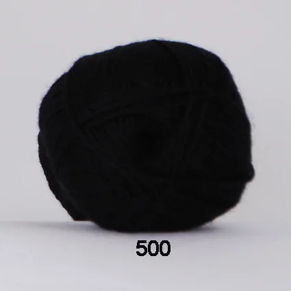 Hjertegarn Bamboo Wool – Ullgarn med bambu garn – Fv 500 Svart Endast idag