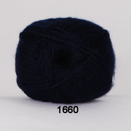 Hjertegarn Bamboo Wool – Ullgarn med bambu garn – Fv 1660 Mörk Blå Begränsat erbjudande