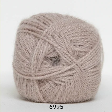 Lågt pris Hjerte Alpaca – Alpaca ullgarn – fv 6995 Gammal Rosa