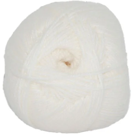 I lager Hjertegarn Armonia Superfine Merino ullgarn Fv 1090 Vit