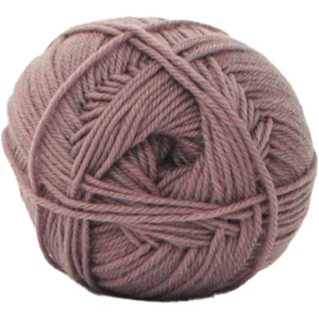 Hjertegarn Armonia Superfine Merino ullgarn Fv 1505 Dammigt lila Begränsat antal