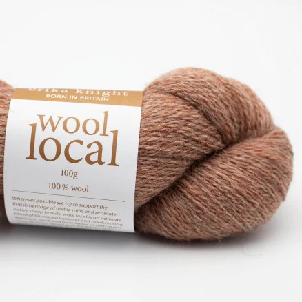 Erika Knight Wool Local Garn 810 Cranfield Utförsäljning