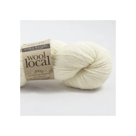 Rabatter Erika Knight Wool Local 803 Fairfax Ecru