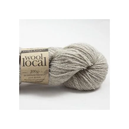 Erika Knight Wool Local 804 Gritstone Flax Populär