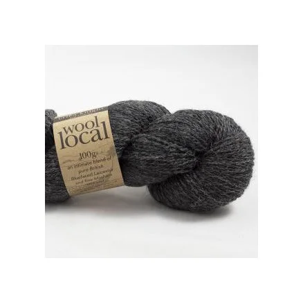 Erika Knight Wool Local 806 Cathy Dark Grey Sista chansen