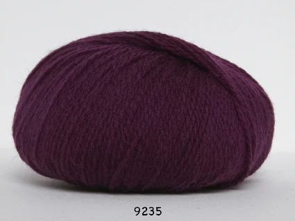 Hjerte Fine Highland Wool – ullgarn – Hjertegarn – fv 9235 röd Lilla Begränsad tid