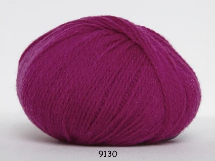Hjerte Fine Highland Wool – ullgarn – Hjertegarn – fv 9130 Pink Reapris