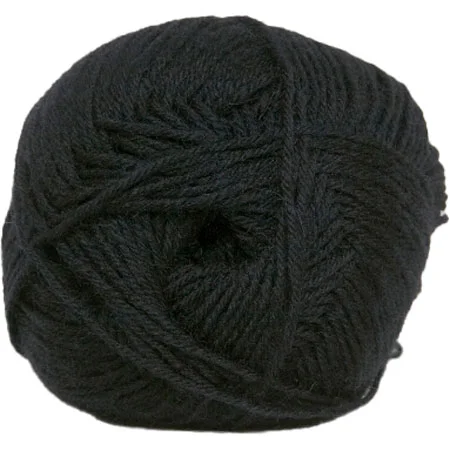 Rabatt Sock 4 – Strumpgarn – Ullgarn – fv 1990 Svart