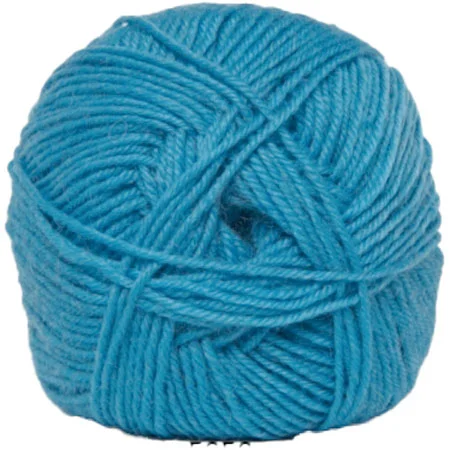 Sock 4 – Strumpgarn – Ullgarn – fv 5050 Turkos Nyhet