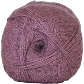 Hjertegarn Alpaca 400 – Lama Ullgarn – fv 1850 Lavendel Nedsatt pris