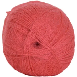 Hjertegarn Alpaca 400 – Lama Ullgarn – fv 3161 Hindbær Röd Köp nu