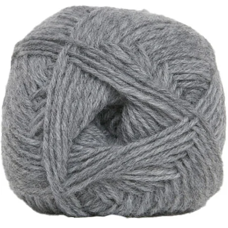 Sock 4 – Strumpgarn – Ullgarn – fv 1250 Grå risnedsättning