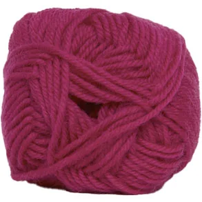 Kundfavorit Hjertegarn Vital Ullgarn – fv 4658 Cerise