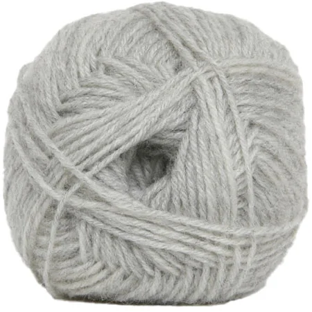 Sock 4 – Strumpgarn – Ullgarn – 1200 Ljus Grå Extra rabatt