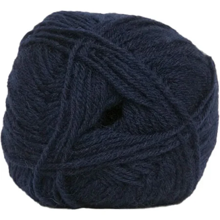 Expressleverans Sock 4 – Strumpgarn – Ullgarn – 6980 Mörk Blå