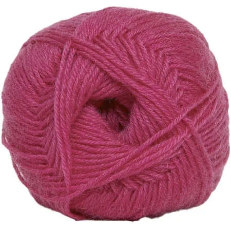 Sock 4 – Strumpgarn – Ullgarn – fv 4340 Pink Fri frakt