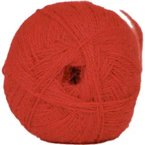 Outlet Hjertegarn Alpaca 400 – Lama Ullgarn – fv 2060 Röd