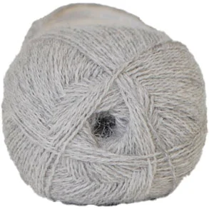 Hjertegarn Alpaca 400 – Lama Ullgarn – fv 434 Ljus Grå Erbjudandepris