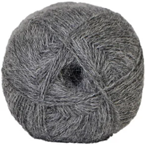 Säker betalning Hjertegarn Alpaca 400 – Lama Ullgarn – fv 435 Grå Melange
