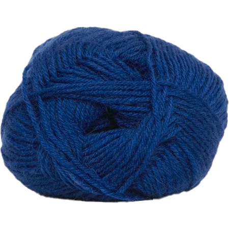 Nedsatt pris Sock 4 – Strumpgarn – Ullgarn – fv 6500 Konge Blå