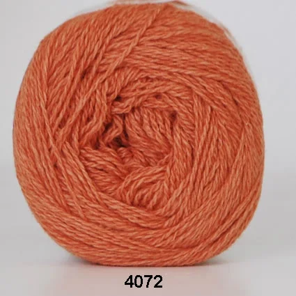 Beställ nu Hjertegarn Organic 350 – fv 4072 Orange