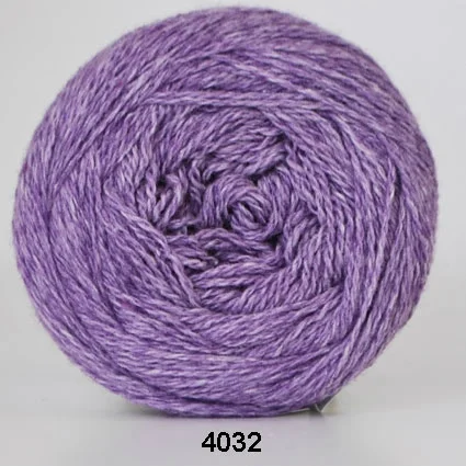 Hjertegarn Organic 350 – fv 4032 Lilla I lager
