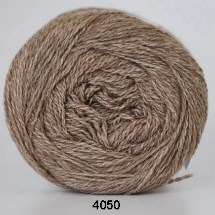 Hjertegarn Organic 350 – fv 4050 Mörk beige Erbjudande