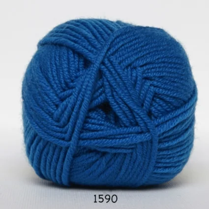 Hjertegarn Extrafine Merino 90 Garn – fv 1590 Turkos Lågt pris