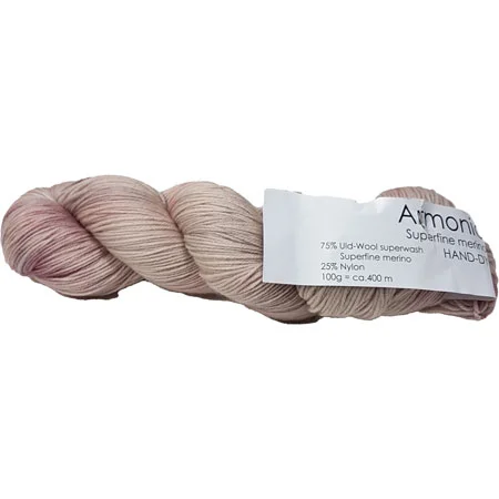Hjertegarn Armonia Hand Dyed Merinoullgarn Fv 81 Multicolor Begränsad tid