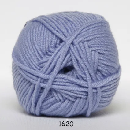 Beställ nu Hjertegarn Extrafine Merino 90 Garn – fv 1620 Lavendel