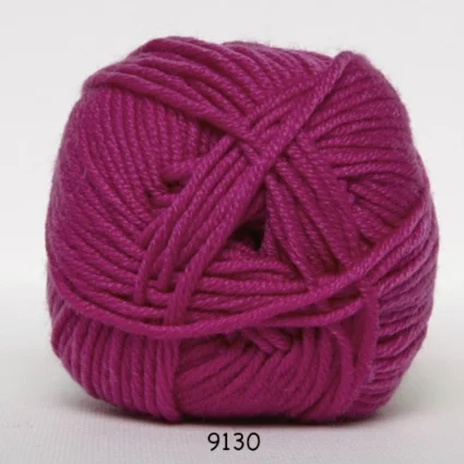 Hjertegarn Extrafine Merino 90 Garn – fv 9130 Pink Kundfavorit