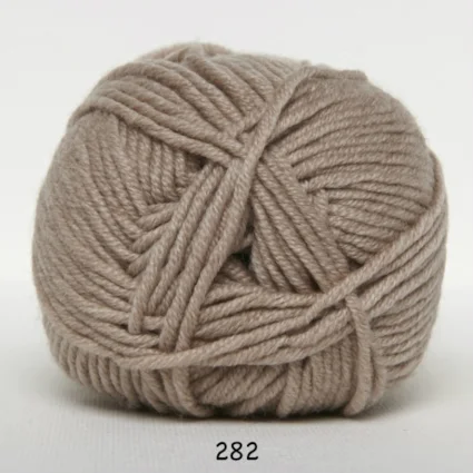 Beställ nu Hjertegarn Extrafine Merino 90 Garn – 282 Beige