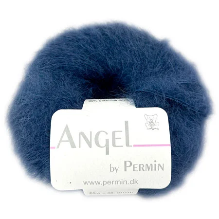 risnedsättning Angel Permin – Mohair och Sidengarn – 8841100 Navy
