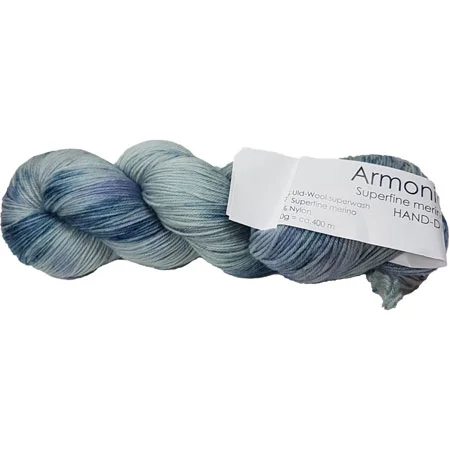 Kampanjpris Hjertegarn Armonia Hand Dyed Merinoullgarn Fv 82 Multicolor