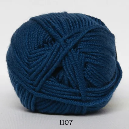 Hjertegarn Extrafine Merino 90 Garn – fv 1107 Mörk Jadegrøn Sänkt pris