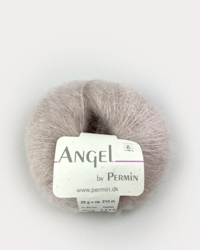 Angel Permin – Mohair och Sidengarn – 884154 Sart Pudder Köp nu