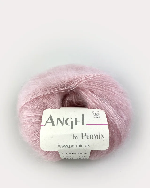 Angel Permin – Mohair och Sidengarn – 884155 Ljuseröd Begränsad tid