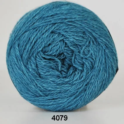 Hjertegarn Organic 350 – fv 4079 Turkos Köp online