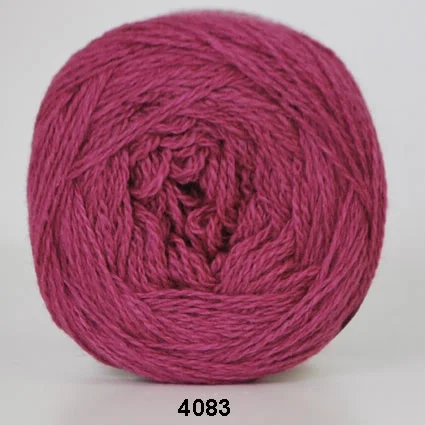 Hjertegarn Organic 350 -fv 4083 Pink Kampanj