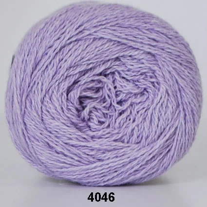 Hjertegarn Organic 350 – fv 4046 Ljus Lilla Rea