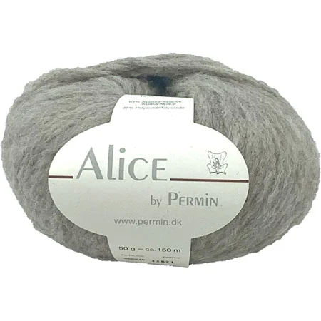 Alice Permin – Alpaca Ullgarn – fv 49 Mörk sand Beställ nu