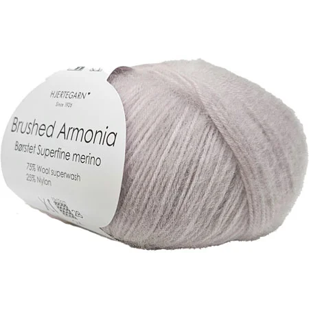 Handla nu Brushed Armonia Borstad Superfine Merino Ullgarn Fv 3903 Faded Rosa